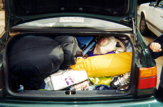 Susan's 2nd Picture-Car Trunk