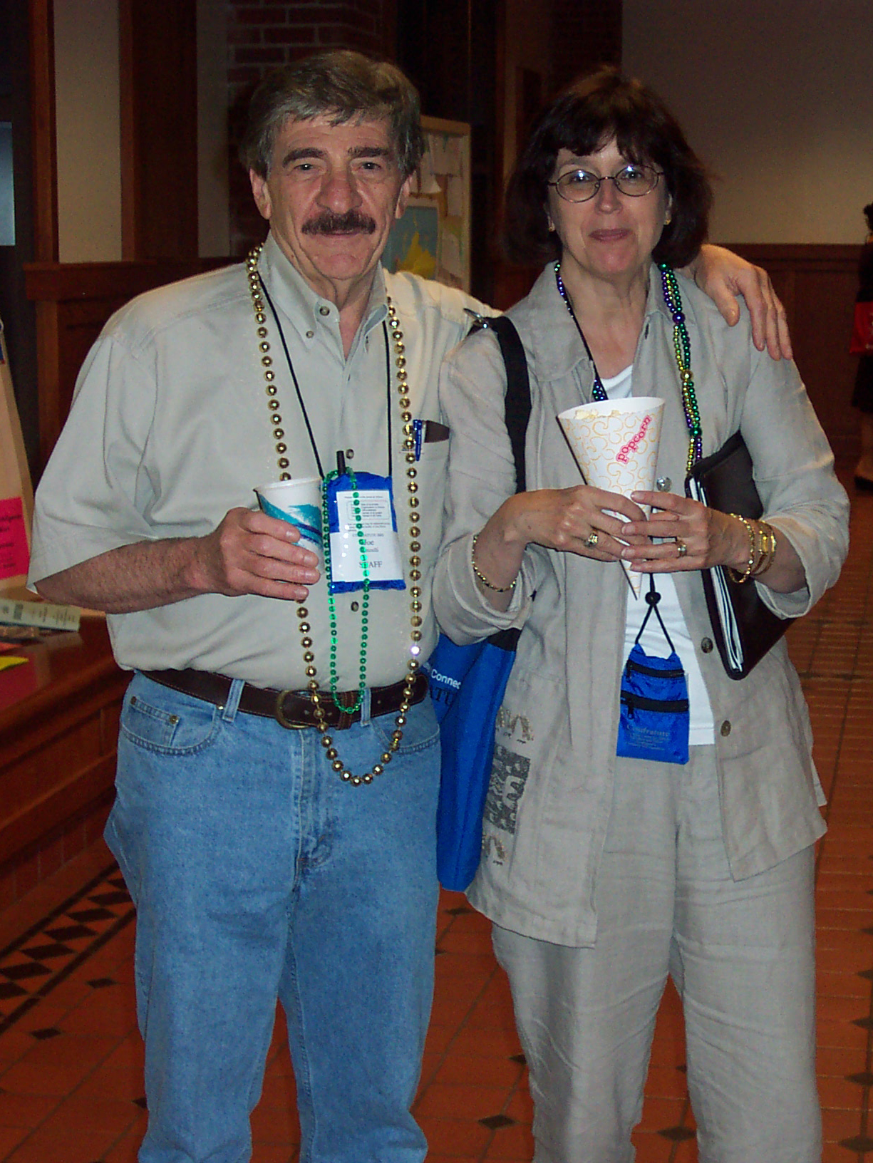 Joe Renzulli and Sally Reis at Confratute 2000